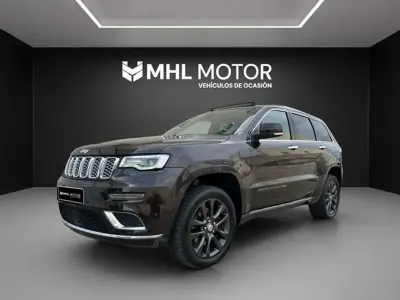 Käytetty Jeep Grand Cherokee Summit 250 HP (183 kW) 2017 Ruskea Katumaasturi