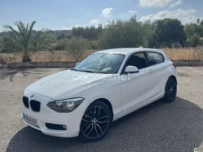 Usado BMW 116 115 CV (84 kW) 2012 Blanco Utilitario