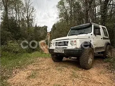 Usado Suzuki Samurai 63 CV (46 kW) 2000 Blanco SUV