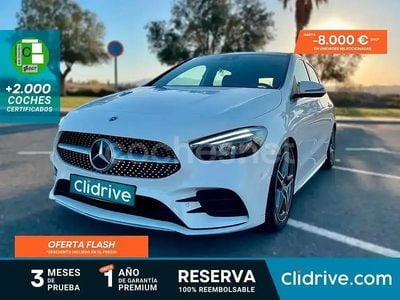 Blanco Usado 2020 Mercedes B200 Monovolumen | 24.690 € (Precio justo)