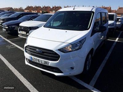 Blanco Usado 2020 Ford Transit Trend Familiar | 16.900 € (Un poco caro)