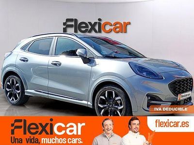 Usado Ford Puma ST-Line X 125 CV (91 kW) 2023 Gris SUV