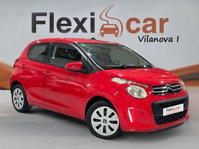 usado Citroën C1 Airscape PureTech 82 Shine Gasolina en Flexicar Vilanova 1