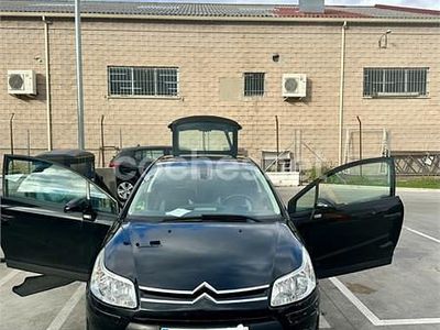 Usado Citroën C4 110 CV (80 kW) 2008 Negro Berlina