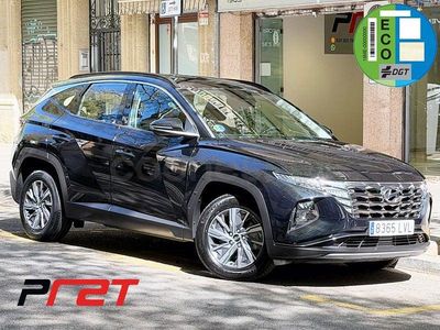 Usado Hyundai Tucson 230 CV (169 kW) 2021 Negro SUV