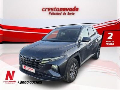 Usado Hyundai Tucson 115 CV (84 kW) 2024 Gris / plata SUV