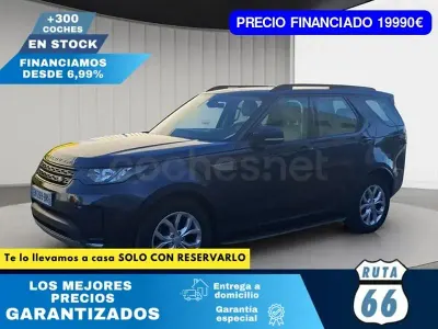 Usado Land Rover Discovery S 180 CV (132 kW) 2017 Azul SUV
