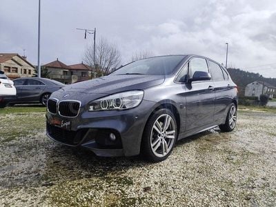 Usado BMW 220 190 CV (139 kW) 2016 Gris / plata Familiar