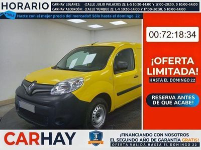 Usado Renault Kangoo 95 CV (69 kW) 2020 Amarillo Monovolumen