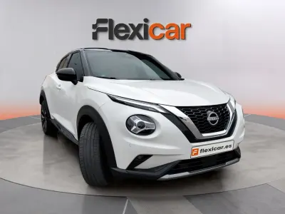 Usado Nissan Juke 114 CV (83 kW) 2024 Blanco SUV