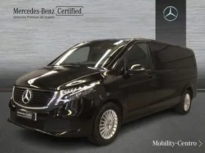Usado Mercedes EQV300 150 kW (204 CV) 2024 Negro Monovolumen
