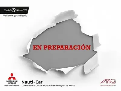 Usado Mitsubishi ASX Motion 115 CV (84 kW) 2026 Negro SUV