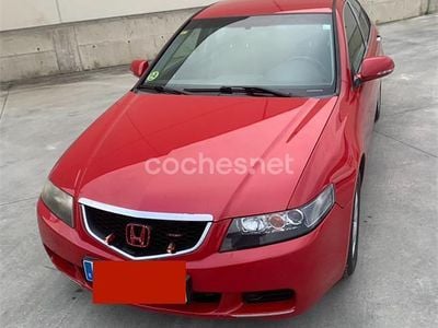 Usado Honda Accord Sport 155 CV (114 kW) 2005 Rojo Berlina