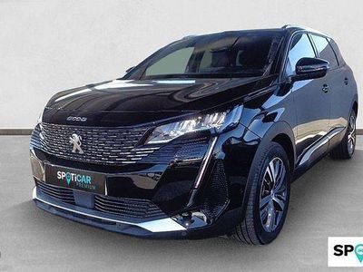 Negro Usado 2023 Peugeot 5008 Allure SUV | 23.990 € (Precio justo)