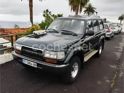 Begagnad Toyota Land Cruiser 170 HK (125 kW) 1996 Grön SUV