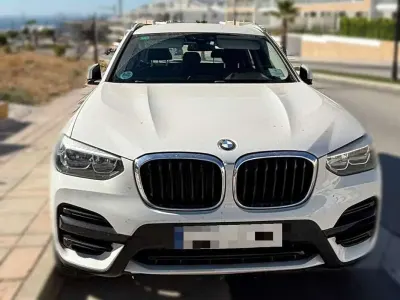 Usado BMW X3 197 CV (144 kW) 2017 Blanco SUV