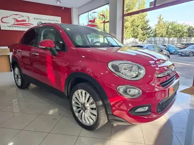 Usado Fiat 500X Lounge 140 CV (102 kW) 2018 Rojo SUV