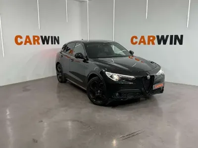 Usado Alfa Romeo Stelvio Veloce 210 CV (154 kW) 2021 Negro SUV