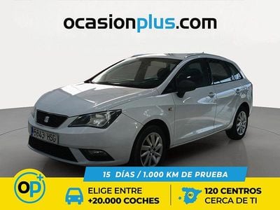 Usado Seat Ibiza ST Style 90 CV (66 kW) 2013 Blanco Familiar