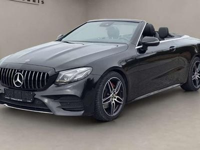 Usado Mercedes E220 194 CV (142 kW) 2018 Negro Descapotable
