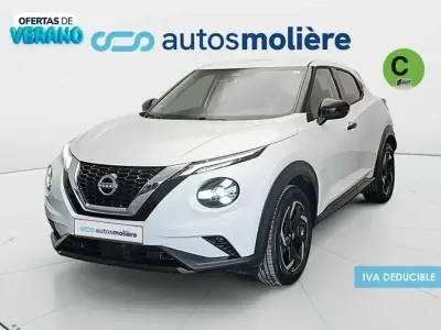 Usado Nissan Juke Acenta 114 CV (83 kW) 2025 Blanco SUV