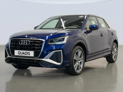 Usado Audi Q2 S-Line 150 CV (110 kW) 2021 Azul SUV