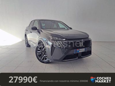 Usado Peugeot 3008 Allure 136 CV (100 kW) 2024 Gris / plata SUV