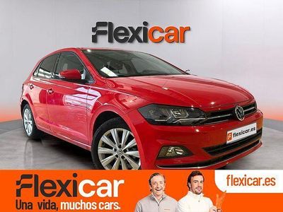 Usado VW Polo R-line 95 CV (69 kW) 2018 Rojo Utilitario