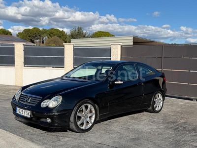 Negro Usado 2005 Mercedes C220 Sport Edition Berlina | 5999 € (Precio justo)