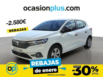 Blanco Usado 2021 Dacia Sandero Essentiel Berlina | 12.990 € (Precio justo)
