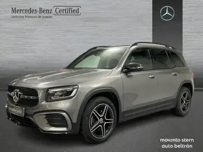 Usado Mercedes GLB200 150 CV (110 kW) 2026 Gris SUV