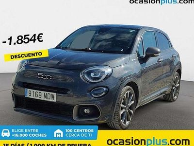 Gris Usado 2023 Fiat 500X Sport SUV | 18.546 € (Precio justo)