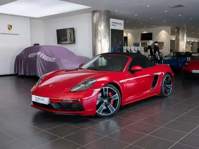 Usado Porsche Boxster GTS 400 CV (294 kW) 2023 Rojo Descapotable