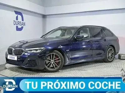 Usado BMW 530e Comfort Edition 292 CV (214 kW) 2021 Azul Familiar