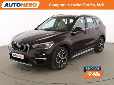 Usado BMW X1 Comfort Edition 190 CV (139 kW) 2015 Negro SUV