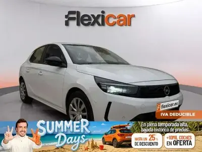 Usado Opel Corsa Edition 100 CV (73 kW) 2023 Blanco Utilitario