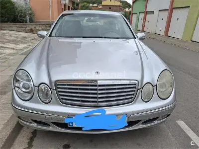 Usado Mercedes E220