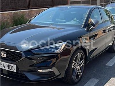 Negro Usado 2025 Seat Leon FR Berlina | 26.000 € (Precio justo)