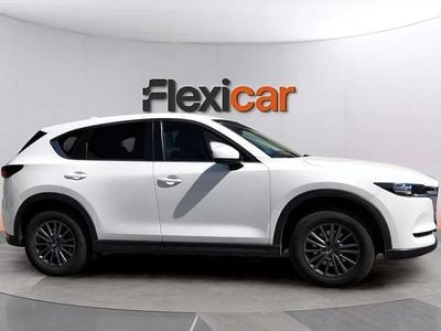 Usado Mazda CX-5 150 CV (110 kW) 2019 Blanco SUV