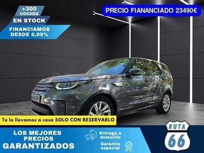 Usado Land Rover Discovery 5 HSE 258 CV (189 kW) 2017 Gris / plata SUV