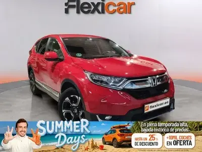 Usado Honda CR-V Comfort 173 CV (127 kW) 2019 Rojo SUV