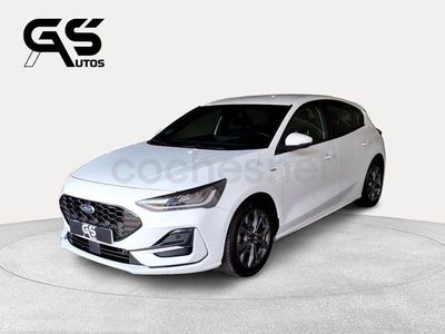 Usado Ford Focus ST-Line 125 CV (91 kW) 2023 Blanco Berlina