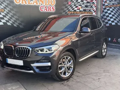 Usado BMW X3 Sport Line 184 CV (135 kW) 2021 Gris SUV