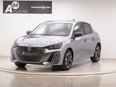 Usado Peugeot 208 Allure 100 CV (73 kW) 2025 Gris / plata Utilitario
