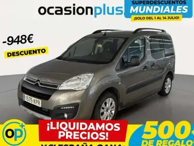 Usado Citroën Berlingo 100 CV (73 kW) 2018 Marrón Monovolumen