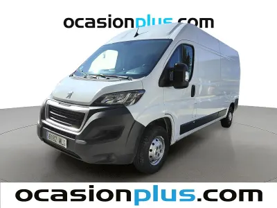 Occasion Peugeot Boxer S 140 ch (102 kW) 2023 Blanc Van