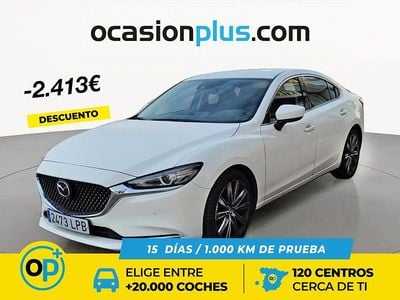 Usado Mazda 6 145 CV (106 kW) 2021 Blanco Berlina