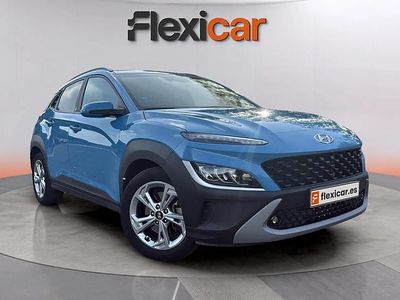 Usado Hyundai Kona 120 CV (88 kW) 2022 Azul SUV
