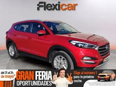 Occasion Hyundai Tucson 132 ch (97 kW) 2018 Rouge SUV