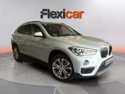 Usado BMW X1 140 CV (102 kW) 2018 Gris SUV